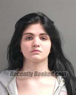 Booking photo from Volusia County, Florida