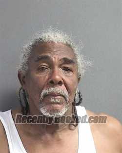Booking photo from Volusia County, Florida