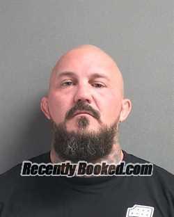 Booking photo from Volusia County, Florida