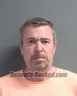 Booking photo from Volusia County, Florida