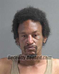 Booking photo from Volusia County, Florida