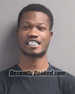 Booking photo from Volusia County, Florida