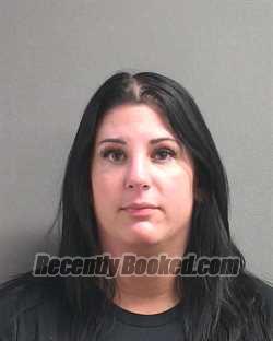 Booking photo from Volusia County, Florida
