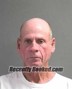 Booking photo from Volusia County, Florida