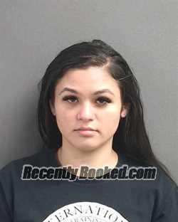 Booking photo from Volusia County, Florida