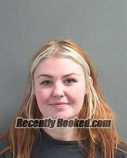 Booking photo from Volusia County, Florida