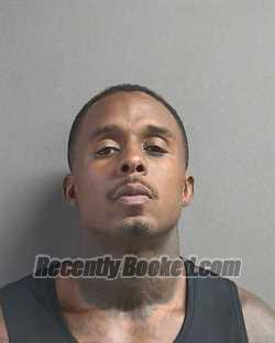 Booking photo from Volusia County, Florida
