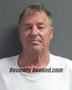 Booking photo from Volusia County, Florida