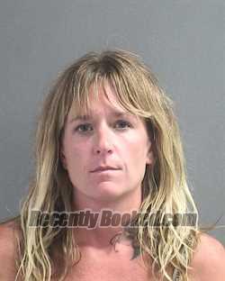 Booking photo from Volusia County, Florida