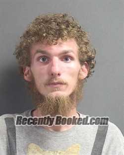 Booking photo from Volusia County, Florida