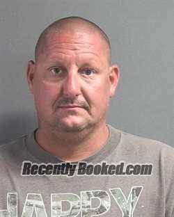 Booking photo from Volusia County, Florida