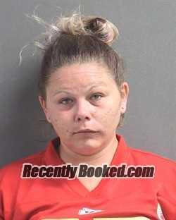 Booking photo from Volusia County, Florida