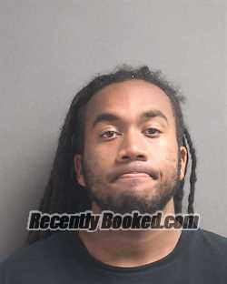 Booking photo from Volusia County, Florida