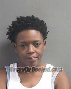 Booking photo from Volusia County, Florida
