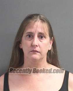 Booking photo from Volusia County, Florida