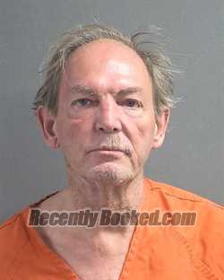 Booking photo from Volusia County, Florida