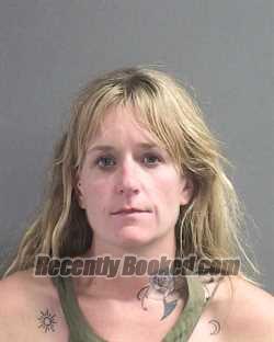 Booking photo from Volusia County, Florida