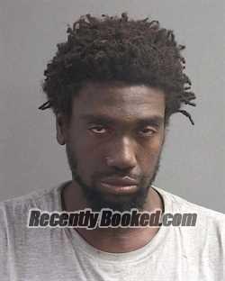 Booking photo from Volusia County, Florida