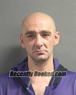 Booking photo from Volusia County, Florida
