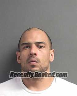 Booking photo from Volusia County, Florida