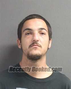 Booking photo from Volusia County, Florida