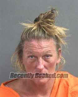 Booking photo from Volusia County, Florida