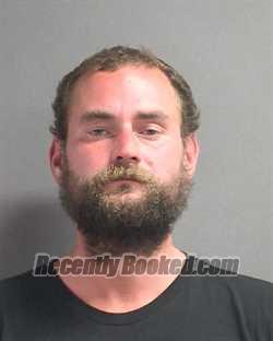 Booking photo from Volusia County, Florida