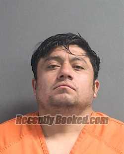 Booking photo from Volusia County, Florida