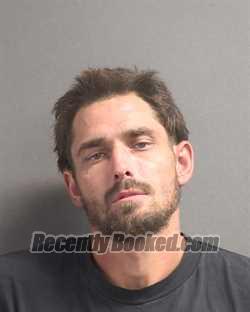 Booking photo from Volusia County, Florida