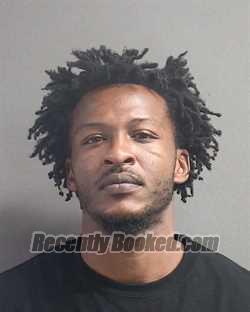 Booking photo from Volusia County, Florida