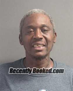 Booking photo from Volusia County, Florida