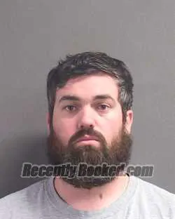 Booking photo from Volusia County, Florida
