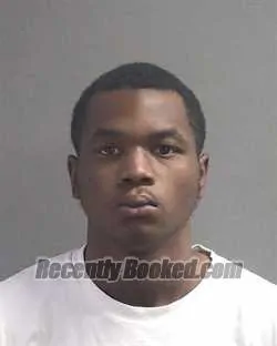 Booking photo from Volusia County, Florida