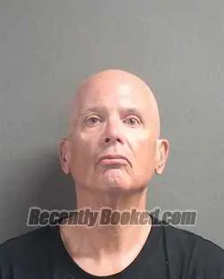 Booking photo from Volusia County, Florida