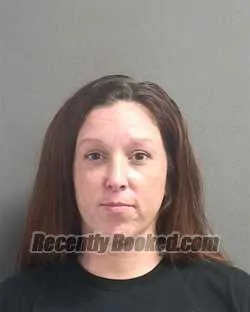 Booking photo from Volusia County, Florida