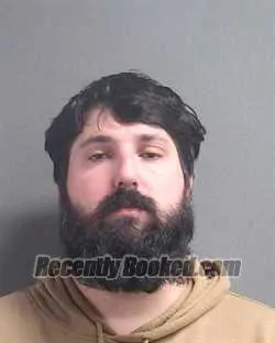 Booking photo from Volusia County, Florida