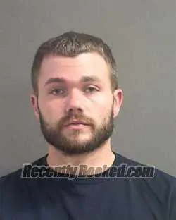 Booking photo from Volusia County, Florida