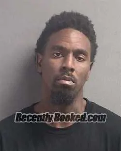 Booking photo from Volusia County, Florida