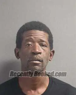 Booking photo from Volusia County, Florida