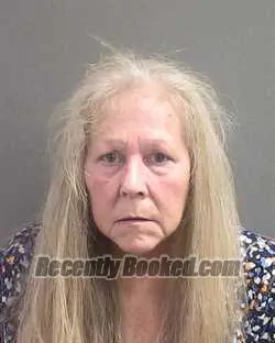 Booking photo from Volusia County, Florida