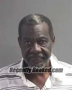 Booking photo from Volusia County, Florida