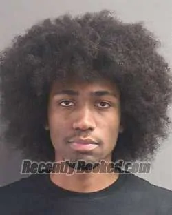 Booking photo from Volusia County, Florida