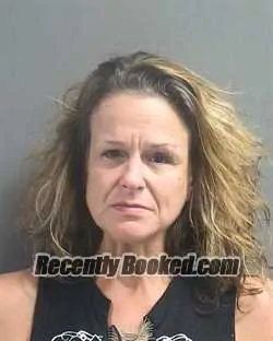 Booking photo from Volusia County, Florida