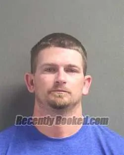 Booking photo from Volusia County, Florida