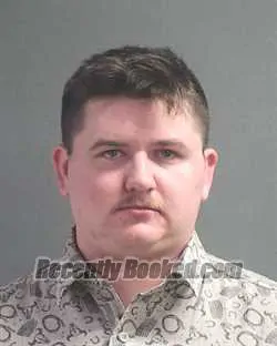 Booking photo from Volusia County, Florida