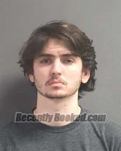 Booking photo from Volusia County, Florida