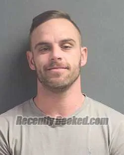 Booking photo from Volusia County, Florida