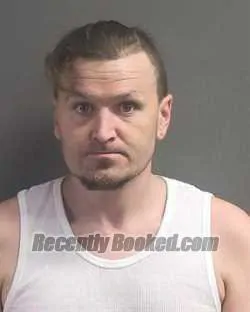Booking photo from Volusia County, Florida
