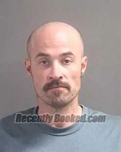 Booking photo from Volusia County, Florida