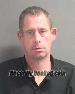 Booking photo from Volusia County, Florida